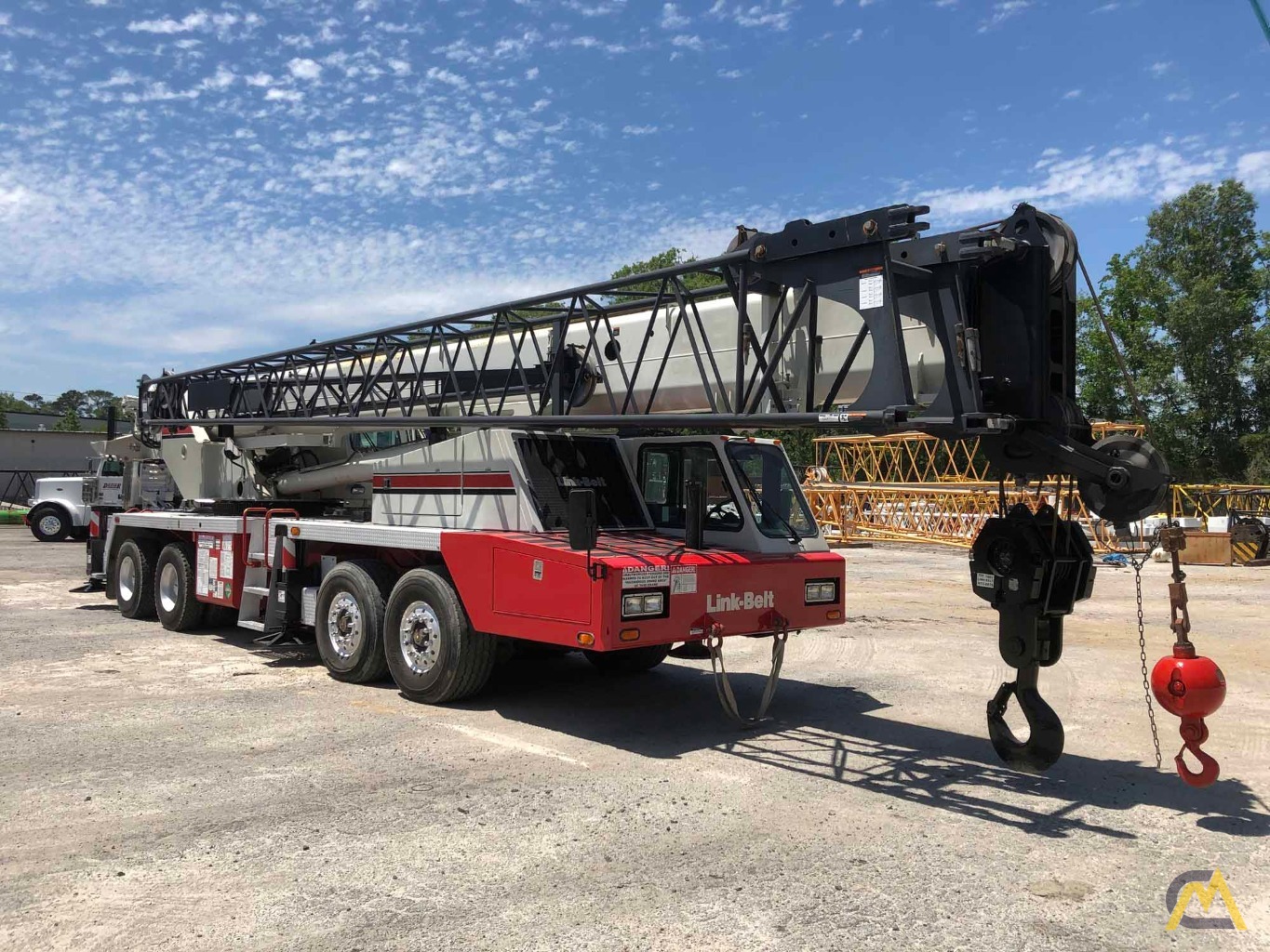 2011 Link-Belt HTC-8675 II 75-Ton Hydraulic Truck Crane 2