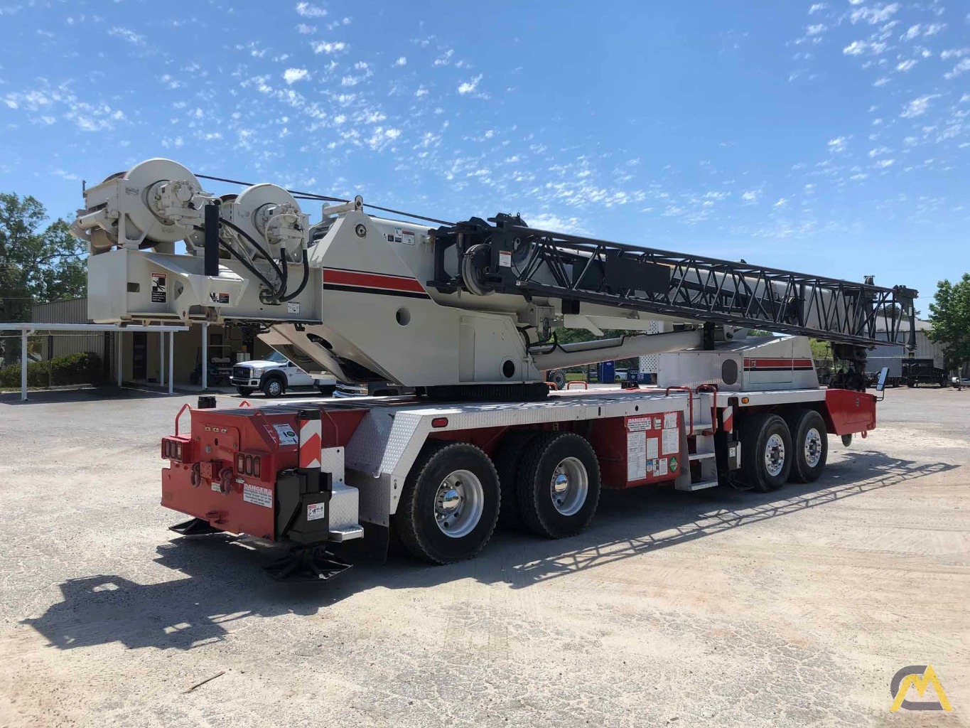 2011 Link-Belt HTC-8675 II 75-Ton Hydraulic Truck Crane 3