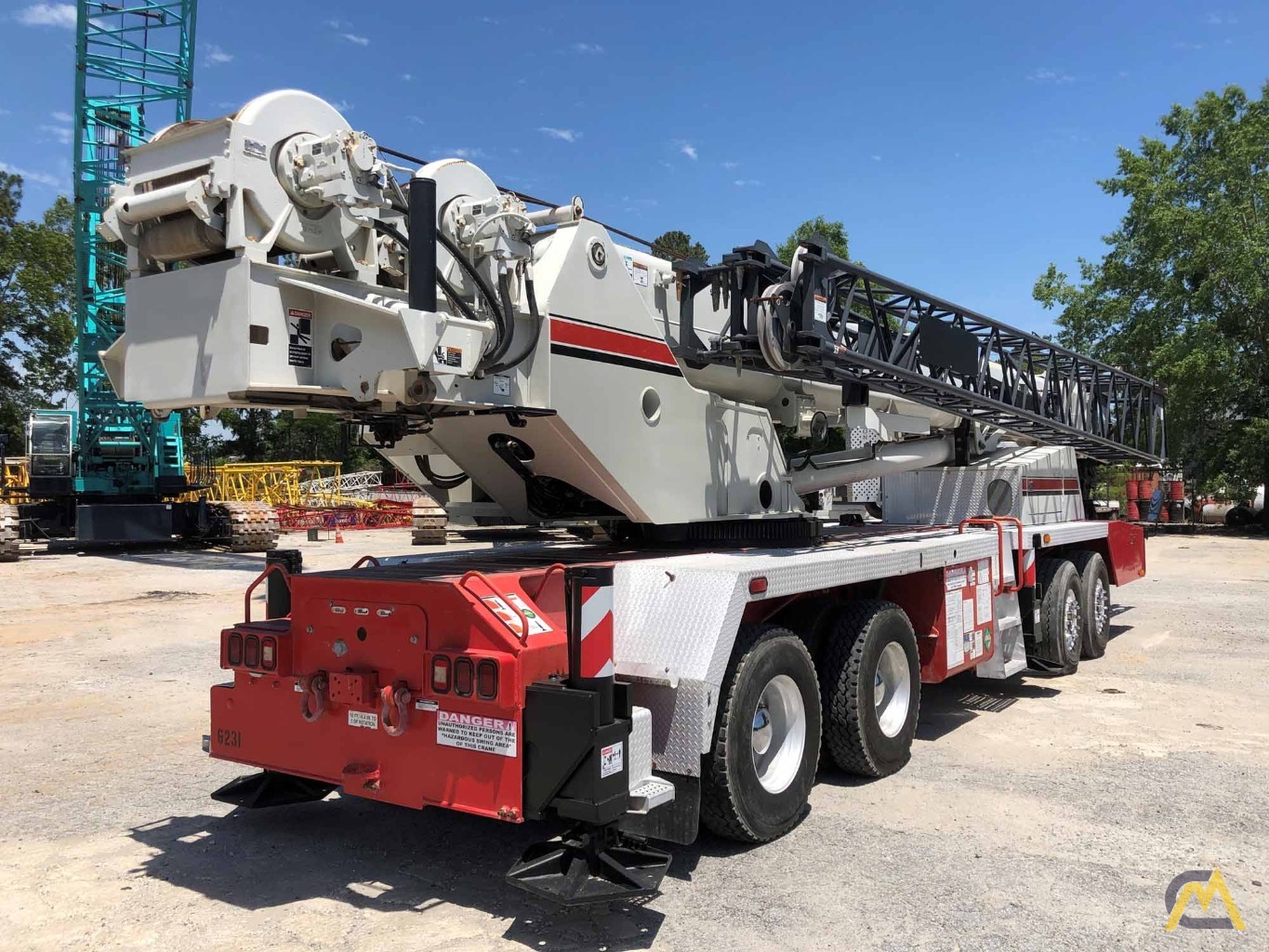 2011 Link-Belt HTC-8675 II 75-Ton Hydraulic Truck Crane 5
