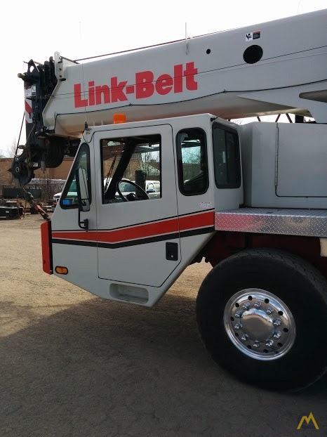 Link-belt HTC-86100 100-ton Telescopic Boom Truck Crane 5