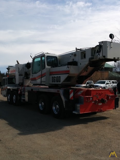 Link-belt HTC-86100 100-ton Telescopic Boom Truck Crane 3