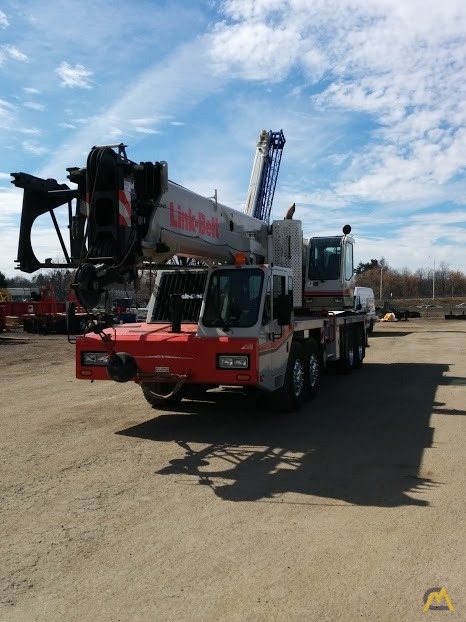 Link-belt HTC-86100 100-ton Telescopic Boom Truck Crane 0