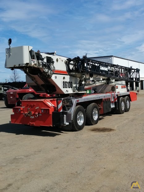 Link-belt HTC-86100 100-ton Telescopic Boom Truck Crane 2
