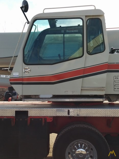 Link-belt HTC-86100 100-ton Telescopic Boom Truck Crane 4