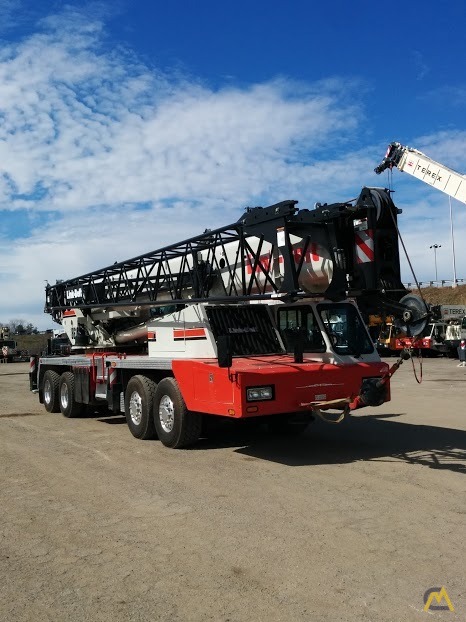Link-belt HTC-86100 100-ton Telescopic Boom Truck Crane 1