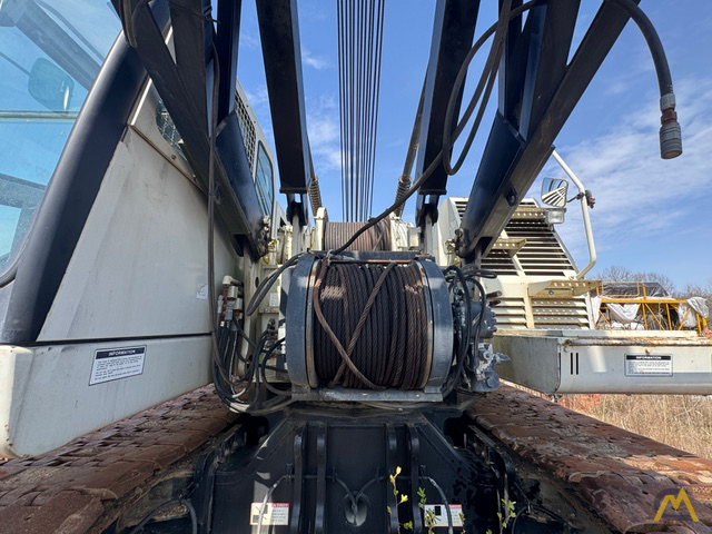 Link-Belt 218 HYLAB 5 Lattice Boom Crawler Crane - CranesList ID: 984 11