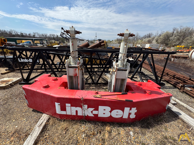 Link-Belt 218 HYLAB 5 Lattice Boom Crawler Crane - CranesList ID: 984 22