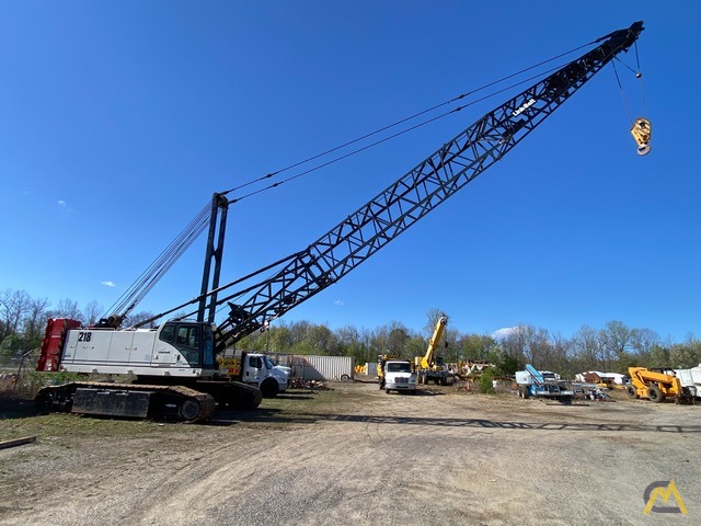 Link-Belt 218 HYLAB 5 Lattice Boom Crawler Crane - CranesList ID: 984 7