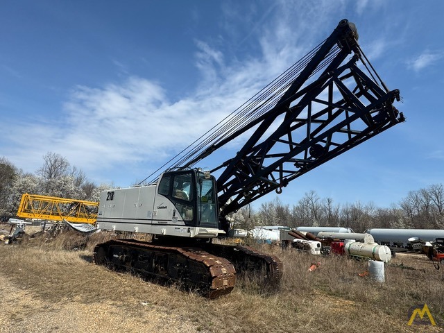 Link-Belt 218 HYLAB 5 Lattice Boom Crawler Crane - CranesList ID: 984 8