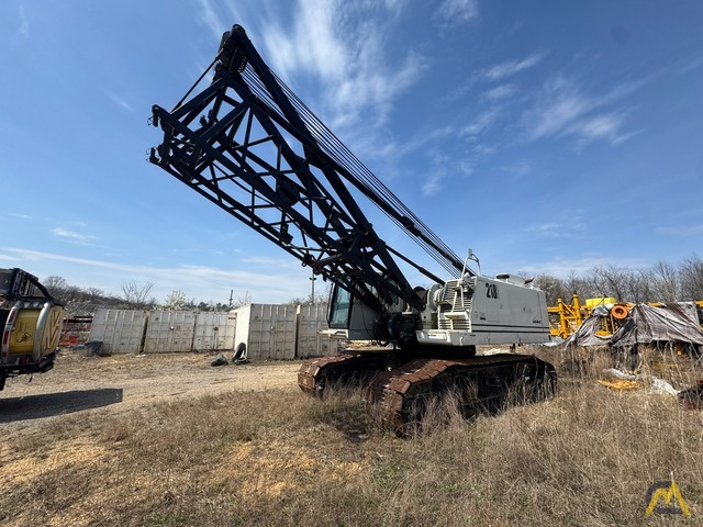 Link-Belt 218 HYLAB 5 Lattice Boom Crawler Crane - CranesList ID: 984 6