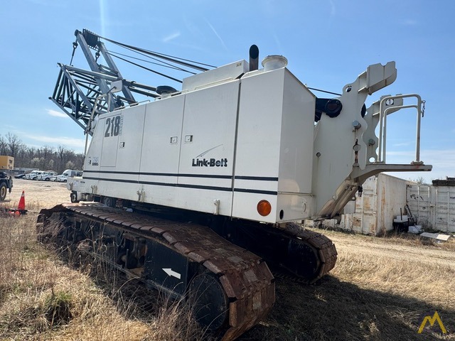 Link-Belt 218 HYLAB 5 Lattice Boom Crawler Crane - CranesList ID: 984 3