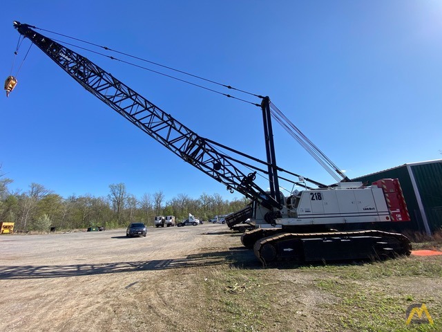 Link-Belt 218 HYLAB 5 Lattice Boom Crawler Crane - CranesList ID: 984 9