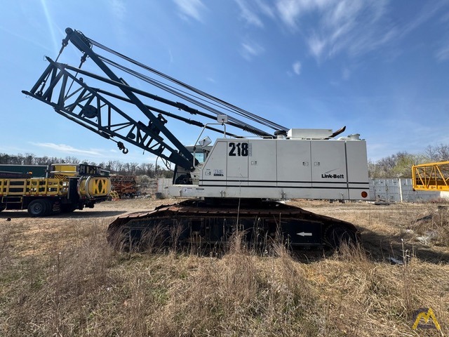 Link-Belt 218 HYLAB 5 Lattice Boom Crawler Crane - CranesList ID: 984 4