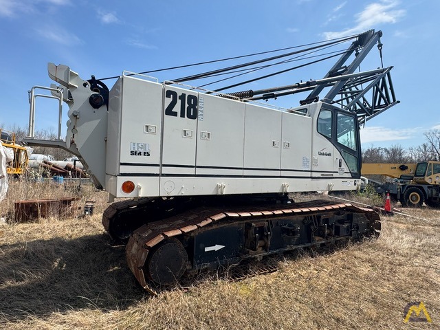 Link-Belt 218 HYLAB 5 Lattice Boom Crawler Crane - CranesList ID: 984 5