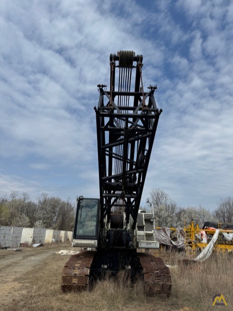 Link-Belt 218 HYLAB 5 Lattice Boom Crawler Crane - CranesList ID: 984 1