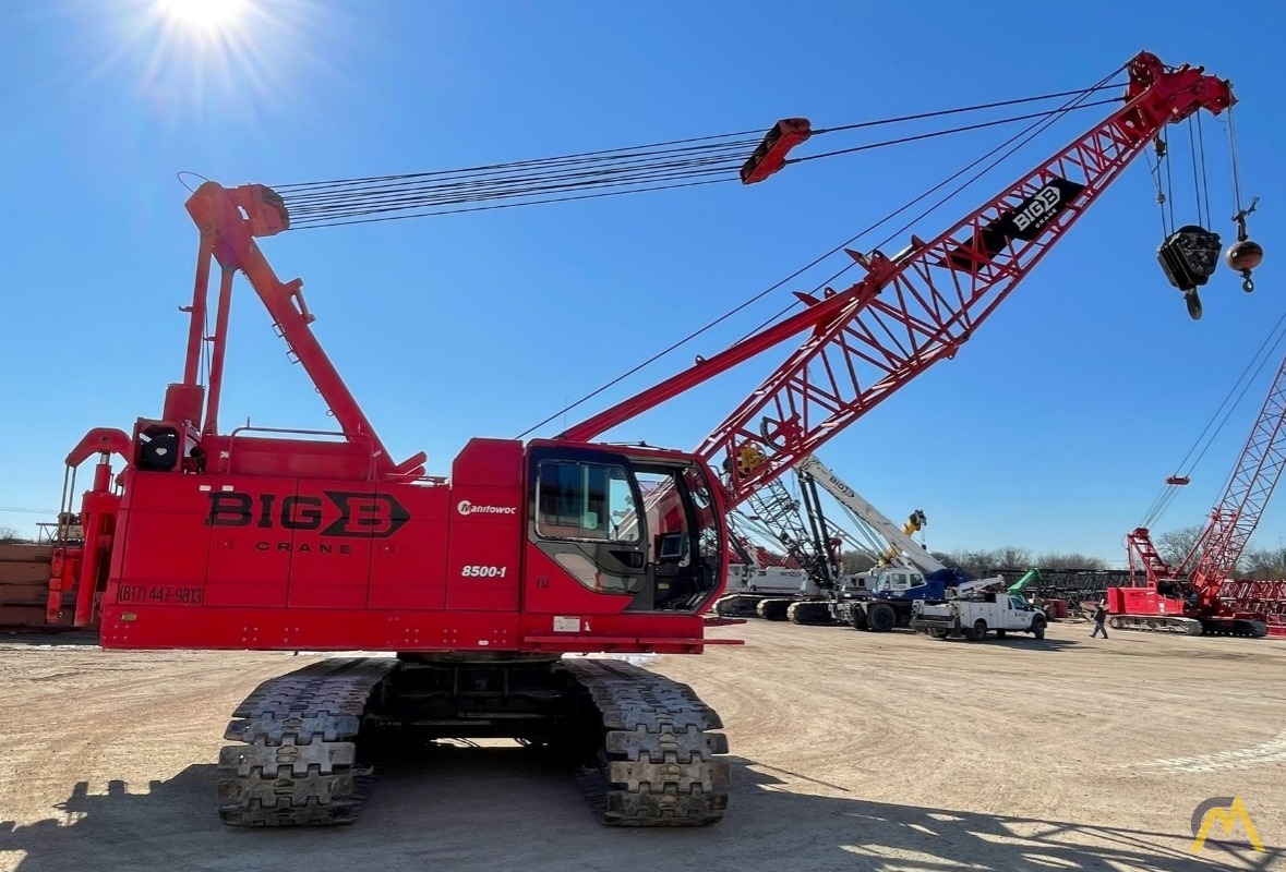 2011 Manitowoc 8500-1 85-Ton Crawler Crane 0