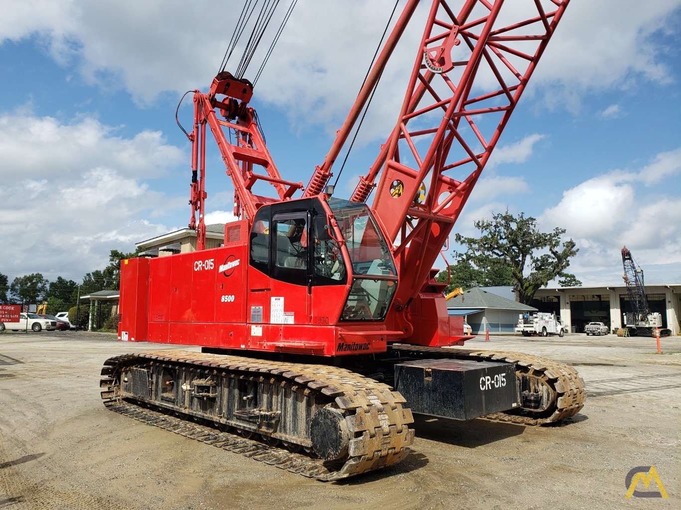 2011 Manitowoc 8500 85-Ton Lattice Boom Crawler Crane 0