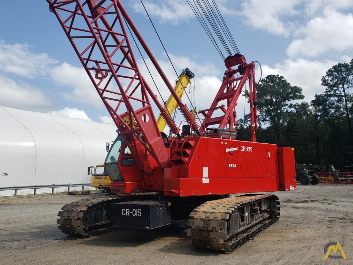 2011 Manitowoc 8500 85-Ton Lattice Boom Crawler Crane 3