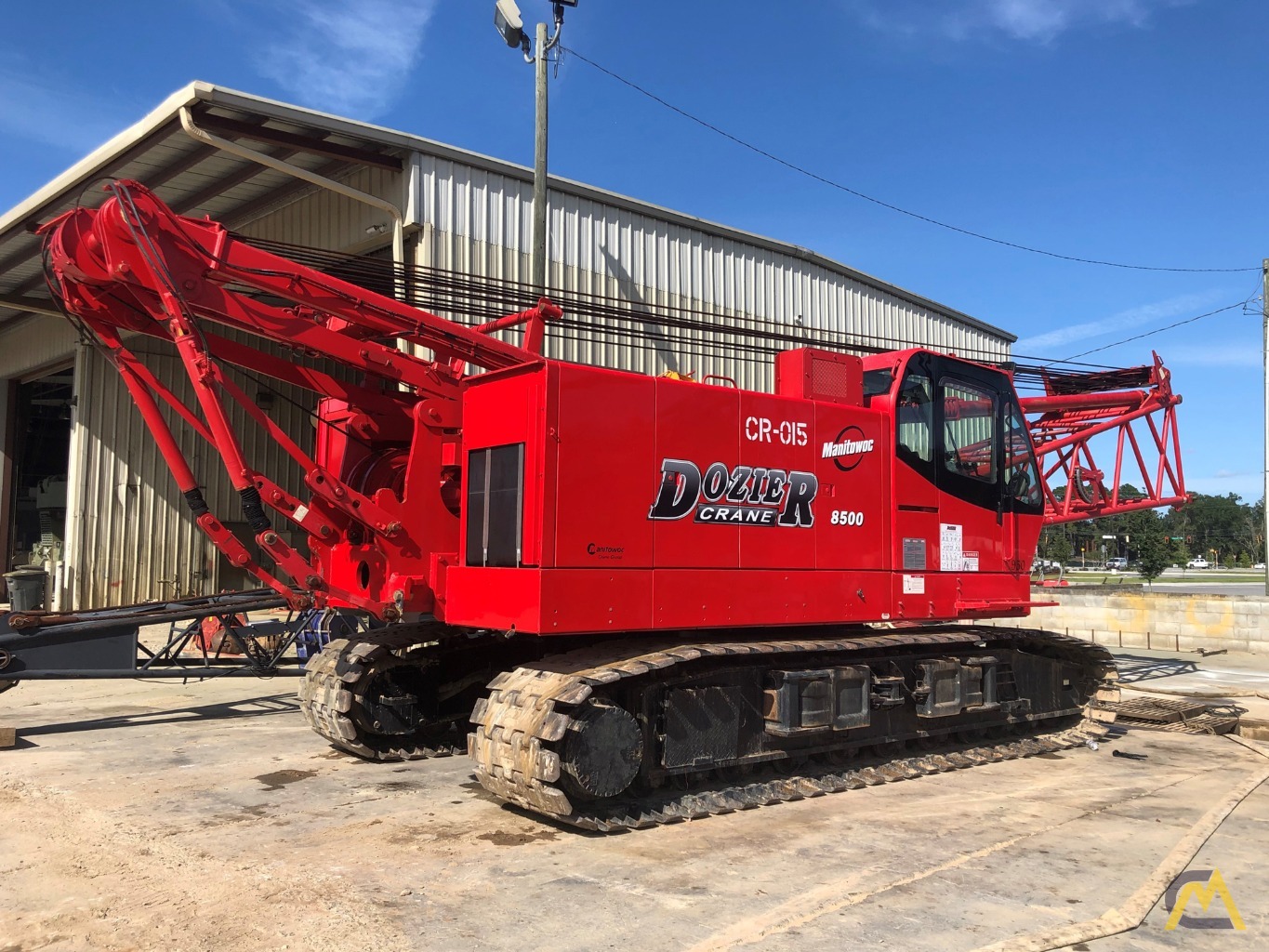2011 Manitowoc 8500 85-Ton Lattice Boom Crawler Crane 4