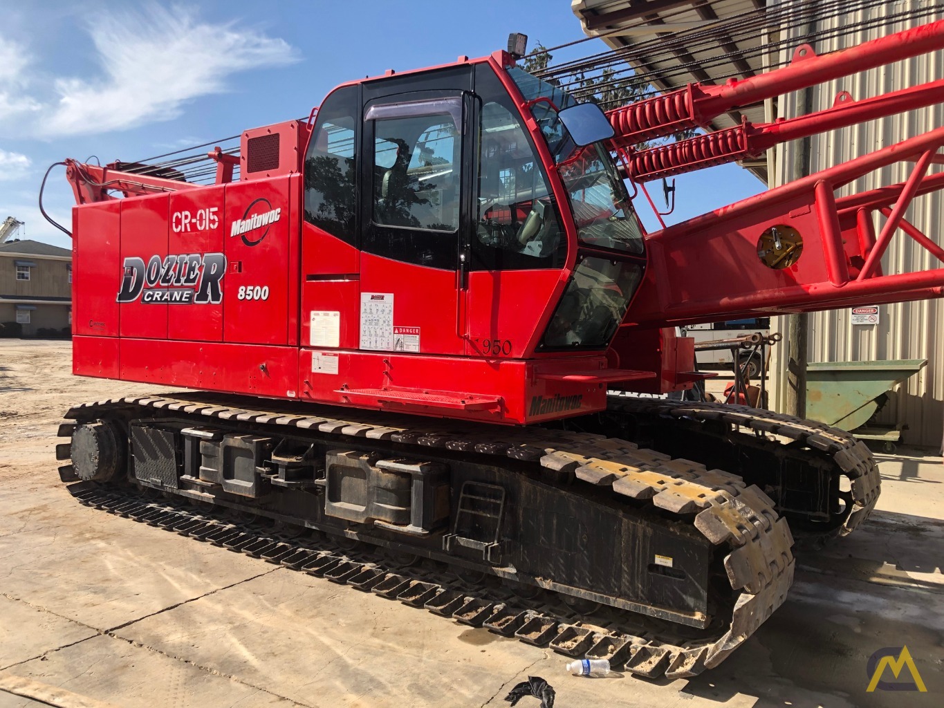2011 Manitowoc 8500 85-Ton Lattice Boom Crawler Crane 5