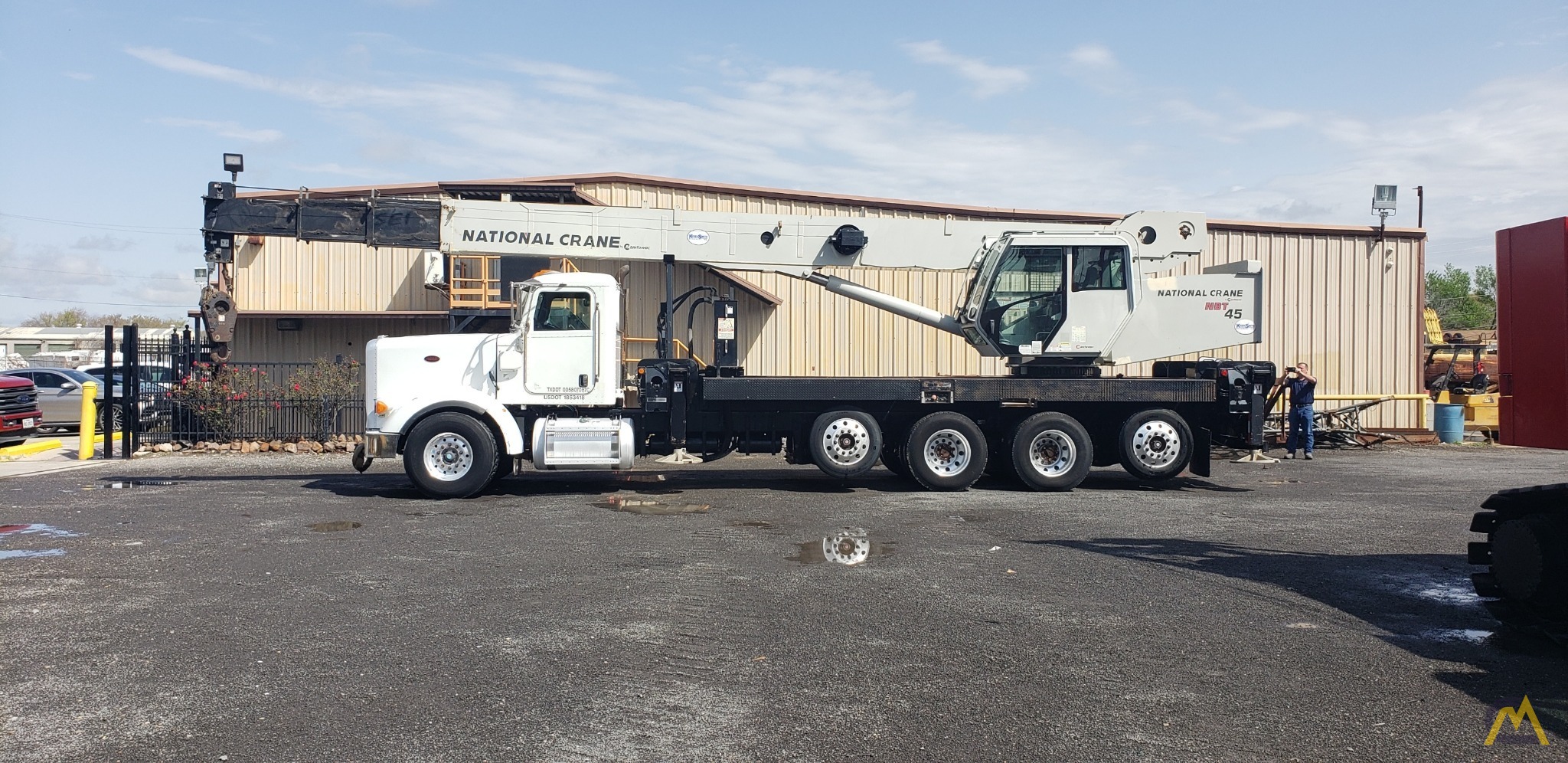 2011 National NBT45 45-Ton Boom Truck Crane 3