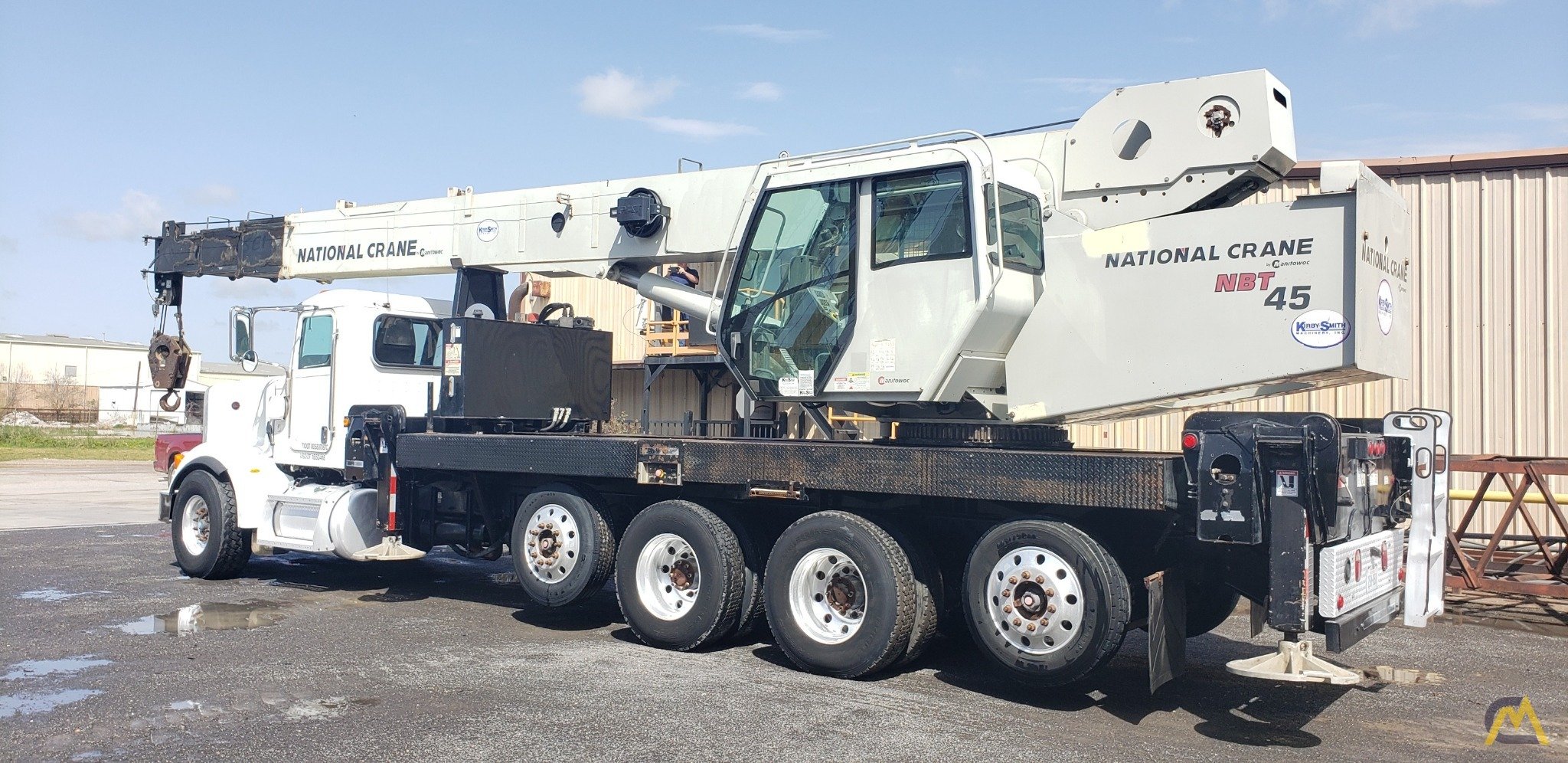 2011 National NBT45 45-Ton Boom Truck Crane 2