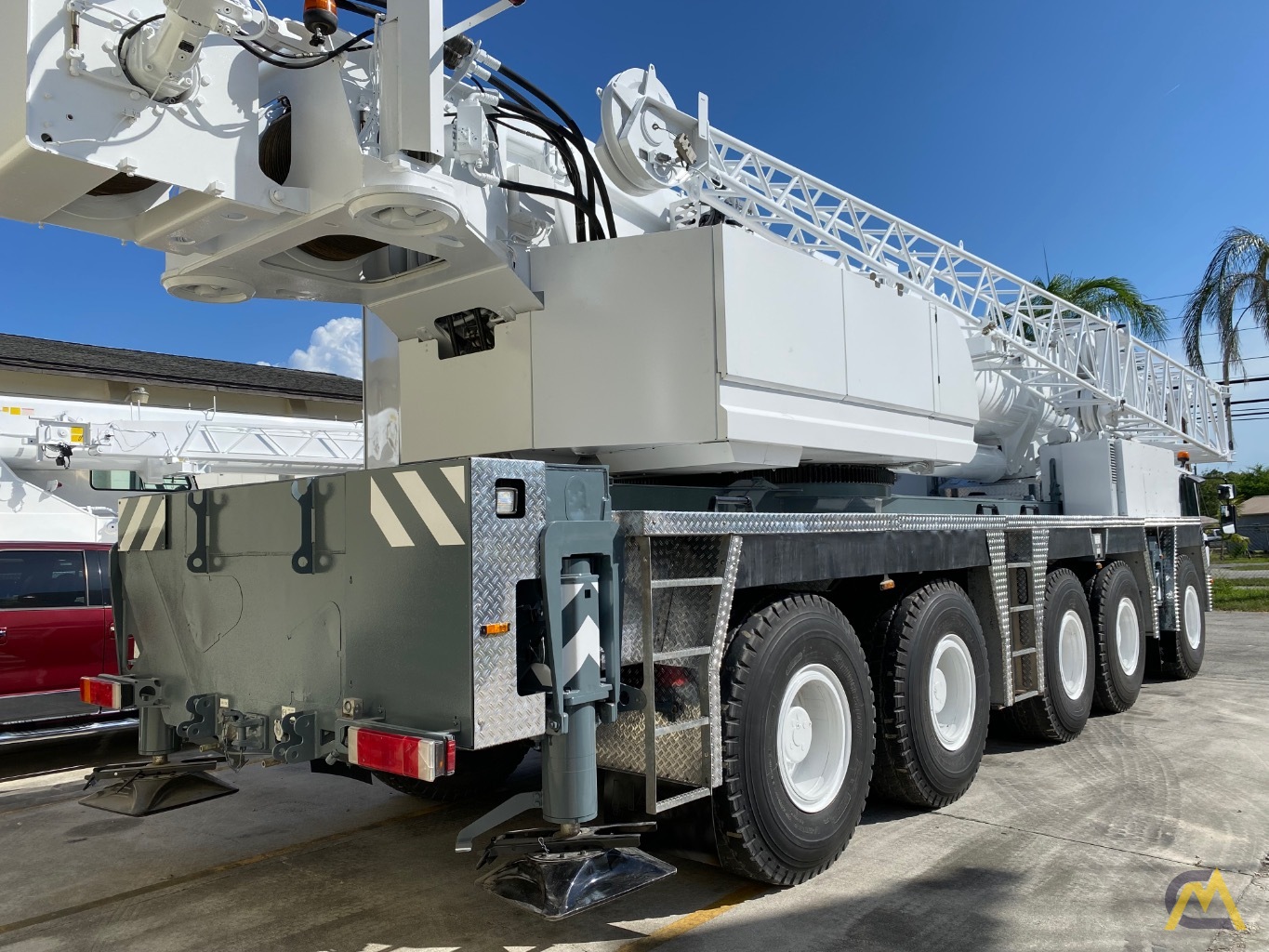 2011 Tadano ATF 160G-5 200-Ton All Terrain Crane 10