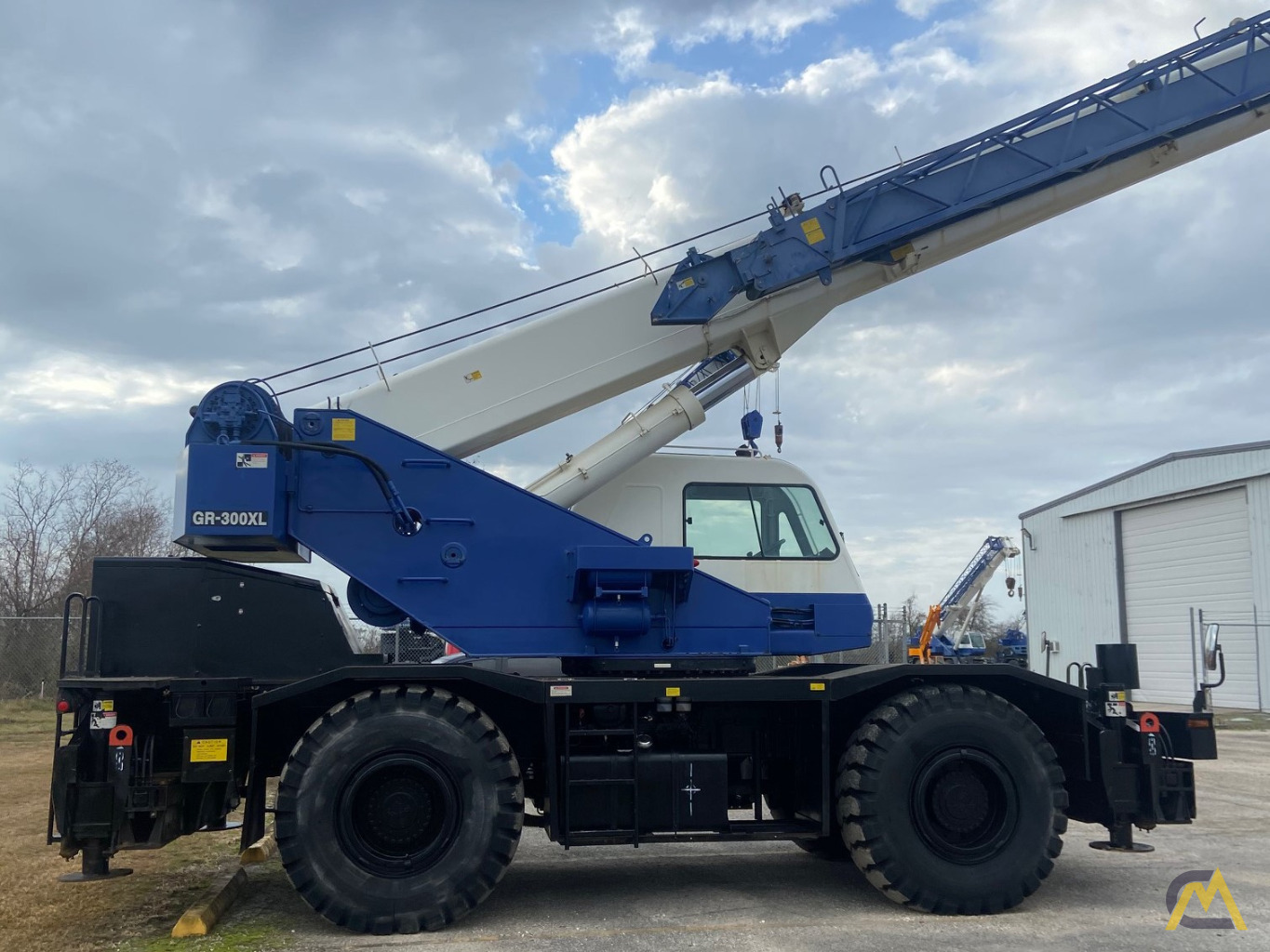2011 Tadano GR-300XL-1 30-Ton Rough Terrain Crane 1