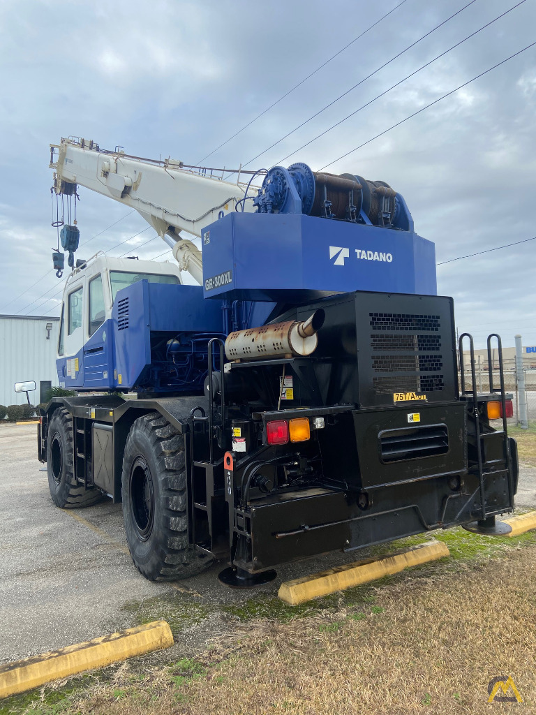 2011 Tadano GR-300XL-1 30-Ton Rough Terrain Crane 2