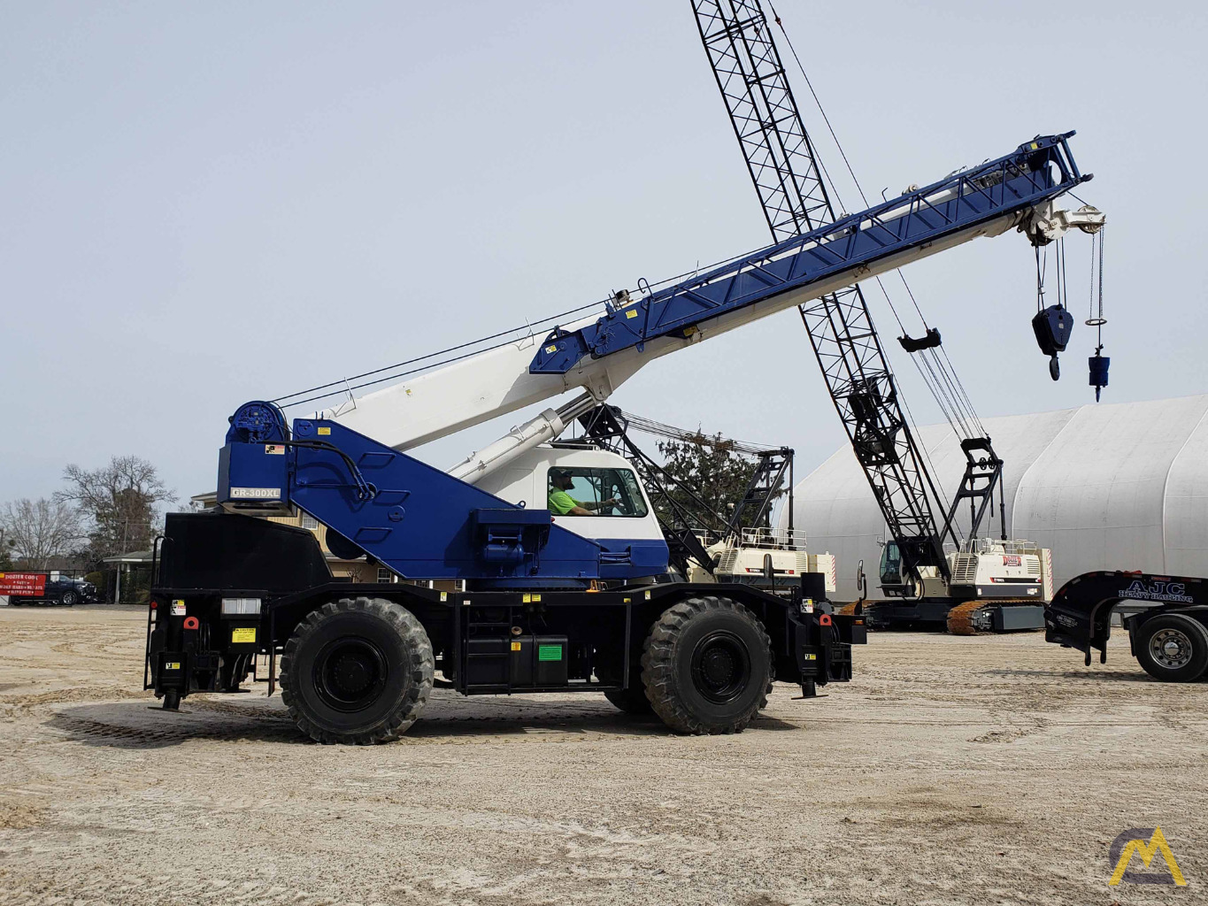 2011 Tadano GR-300XL-1 30-Ton Rough Terrain Crane 2