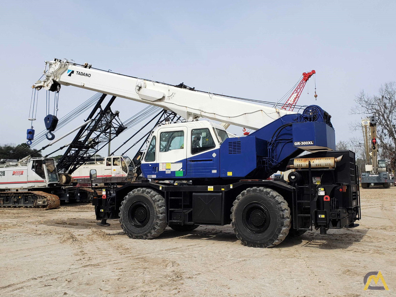 2011 Tadano GR-300XL-1 30-Ton Rough Terrain Crane 1