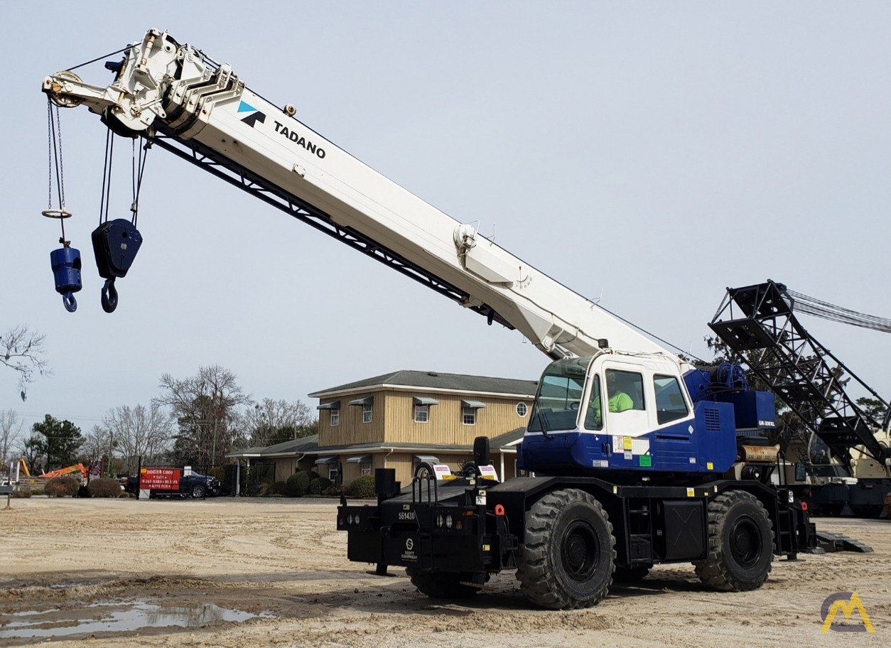 2011 Tadano GR-300XL-1 30-Ton Rough Terrain Crane 0