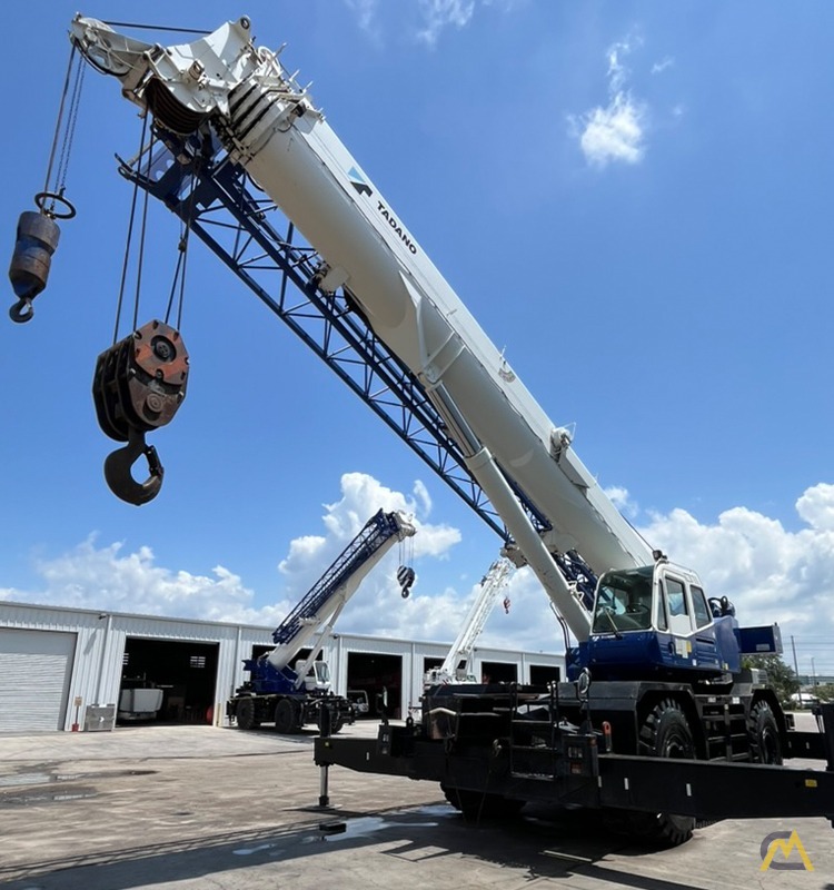 2011 TADANO GR-750XL-2 | 75-TON TADANO ROUGH TERRAIN CRANE 0