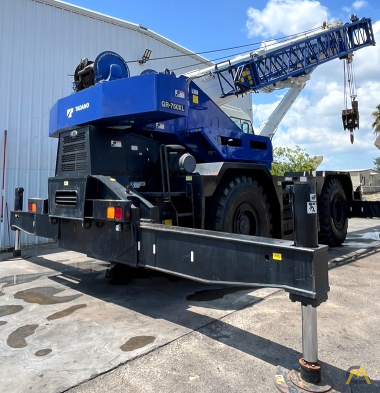 2011 TADANO GR-750XL-2 | 75-TON TADANO ROUGH TERRAIN CRANE 1