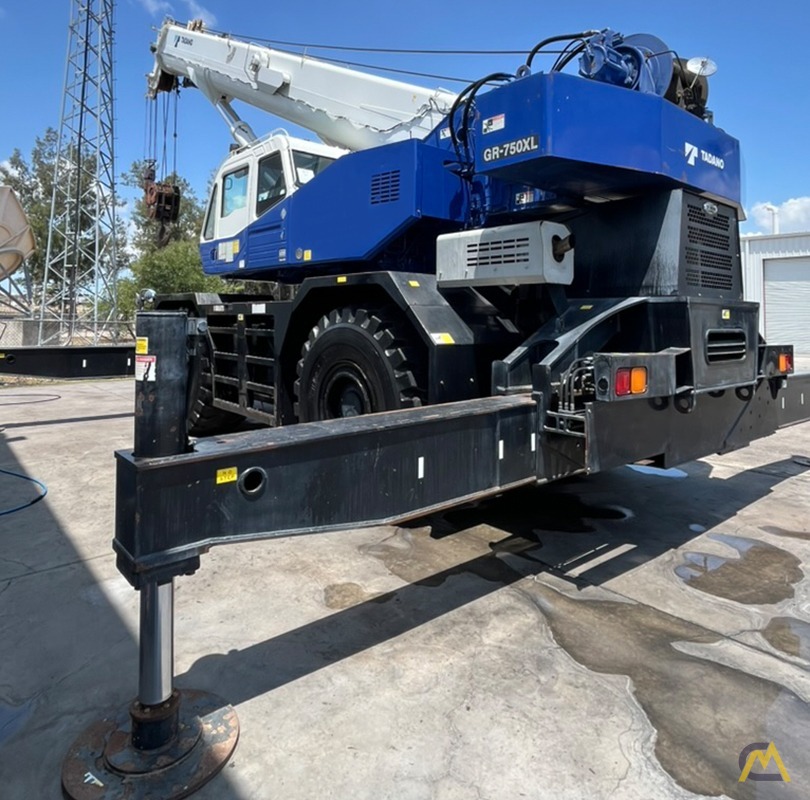 2011 TADANO GR-750XL-2 | 75-TON TADANO ROUGH TERRAIN CRANE 3