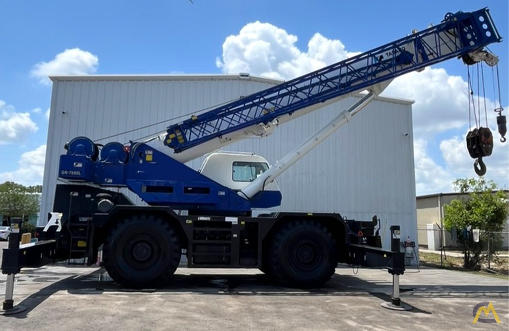 2011 TADANO GR-750XL-2 | 75-TON TADANO ROUGH TERRAIN CRANE 2