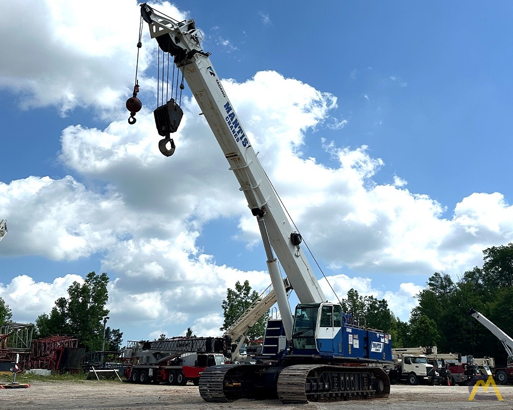 2011 TADANO MANTIS 15010 TELECRAWLER | 77-TON  0