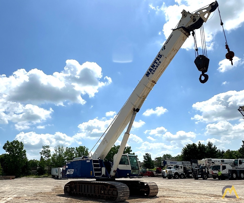 2011 TADANO MANTIS 15010 TELECRAWLER | 77-TON  1