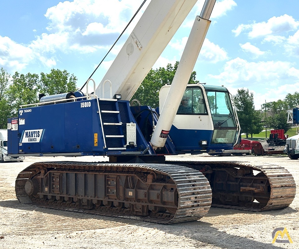2011 TADANO MANTIS 15010 TELECRAWLER | 77-TON  3
