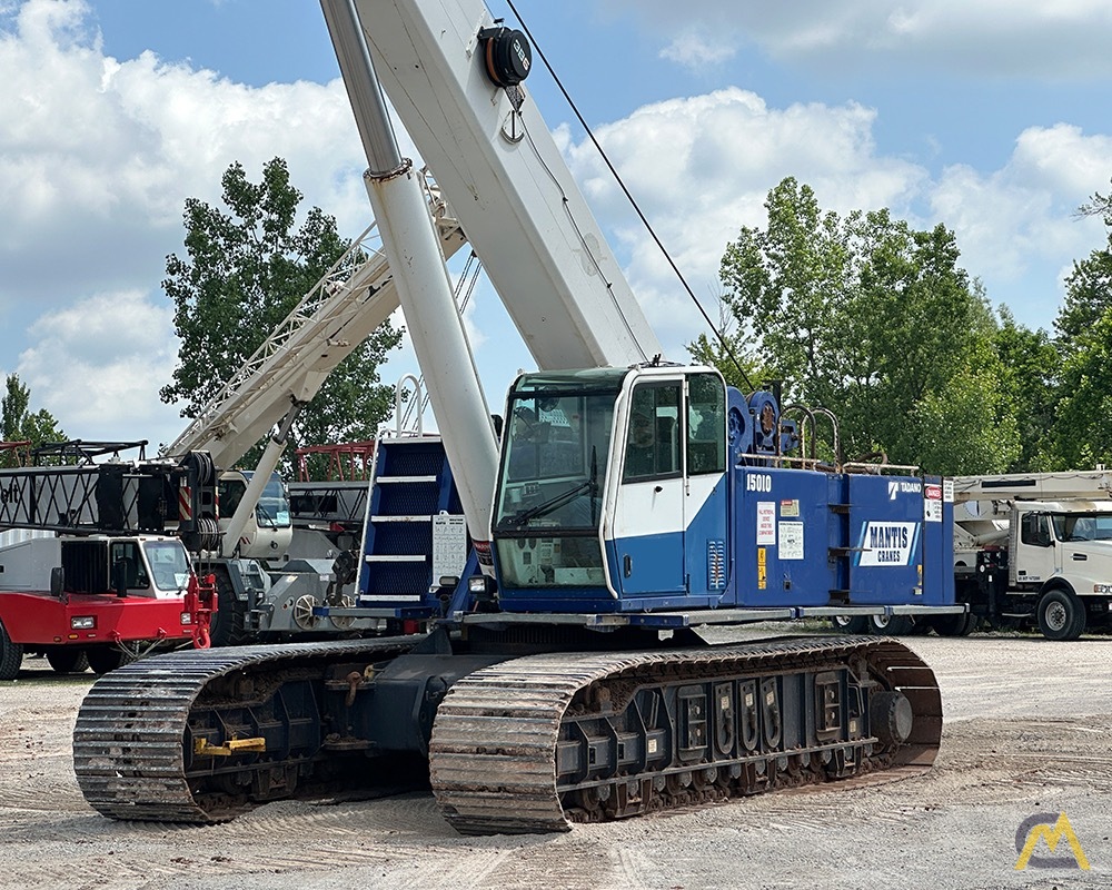 2011 TADANO MANTIS 15010 TELECRAWLER | 77-TON  2