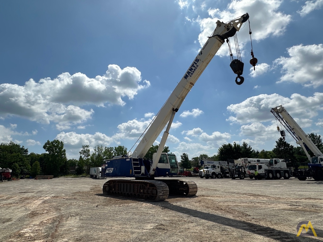 2011 TADANO MANTIS 15010 TELECRAWLER | 77-TON  7