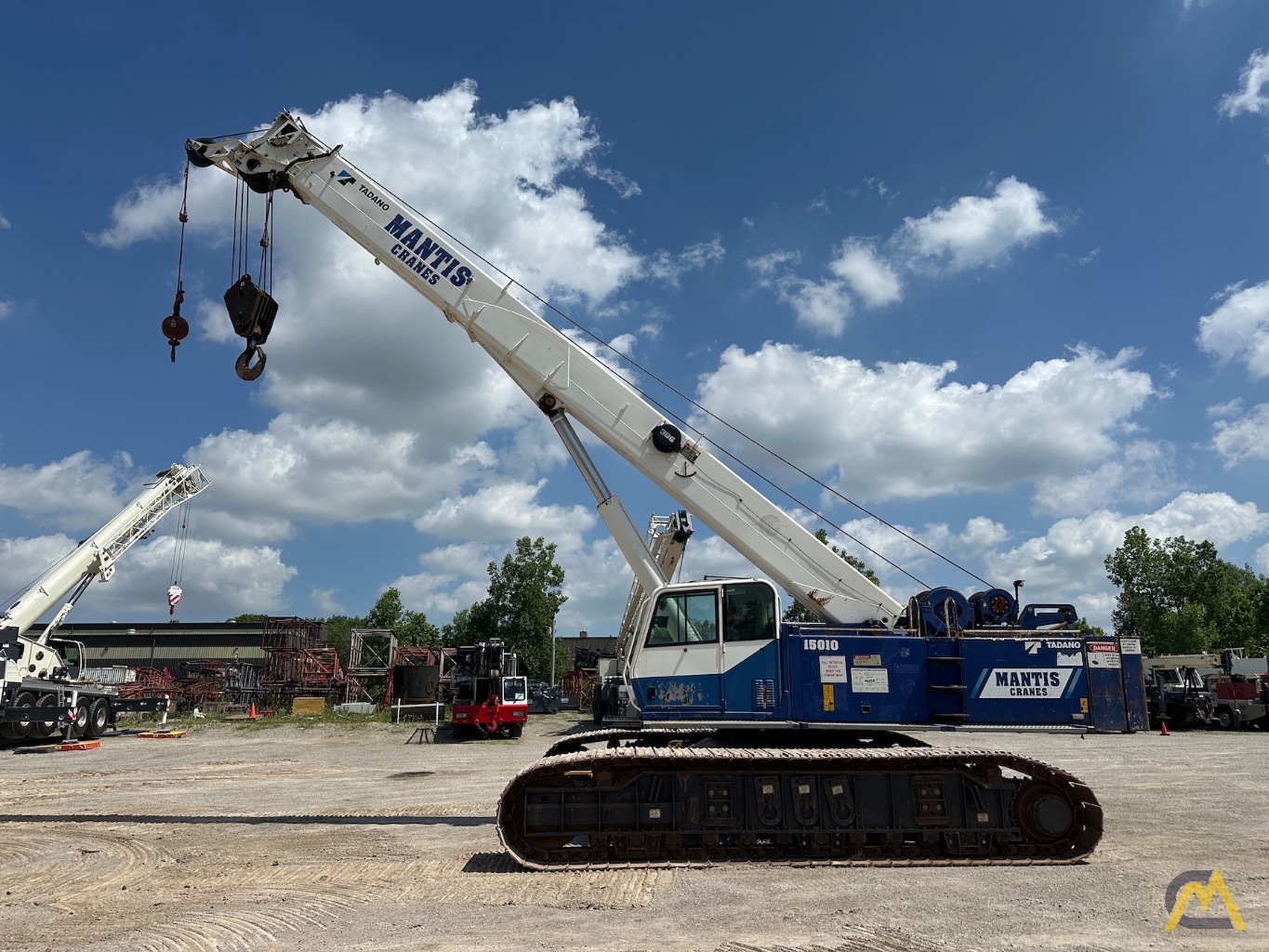 2011 TADANO MANTIS 15010 TELECRAWLER | 77-TON  4