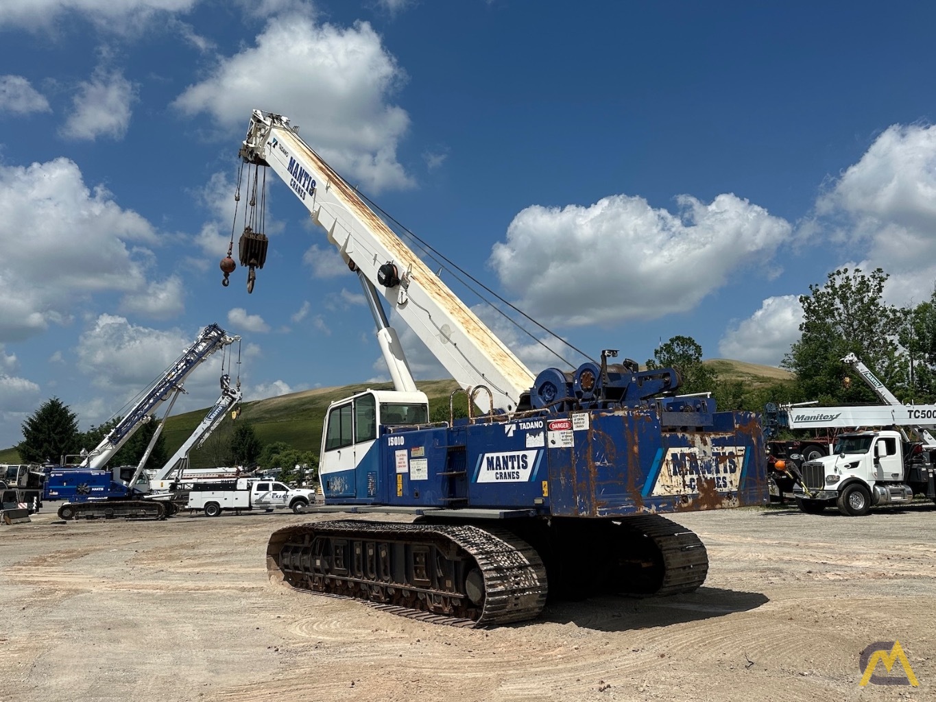 2011 TADANO MANTIS 15010 TELECRAWLER | 77-TON  5