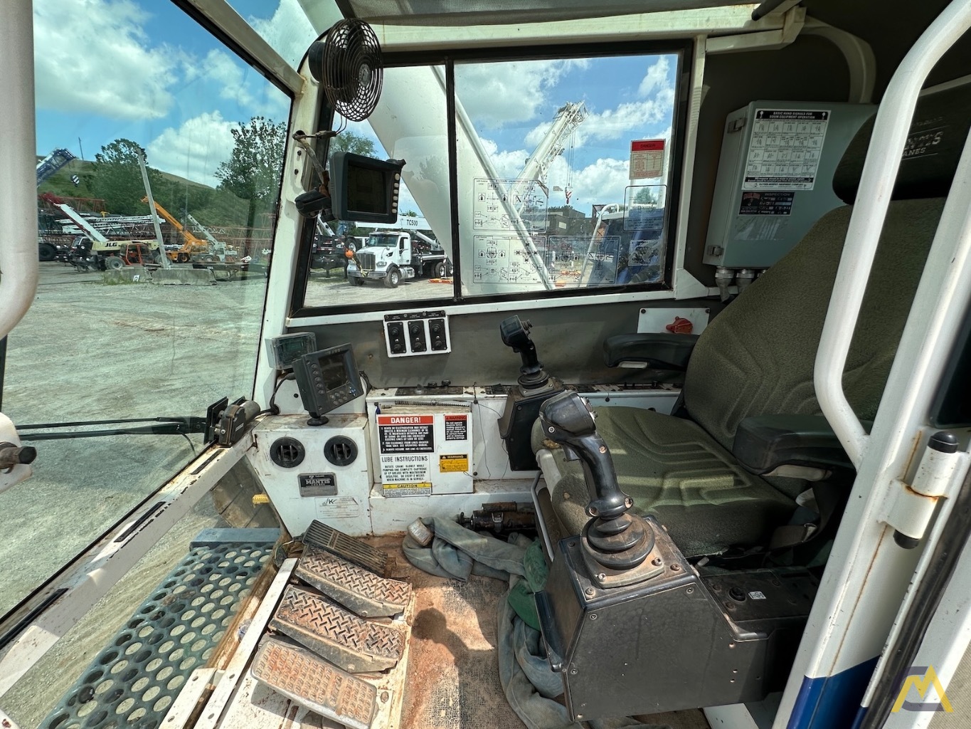 2011 TADANO MANTIS 15010 TELECRAWLER | 77-TON  9