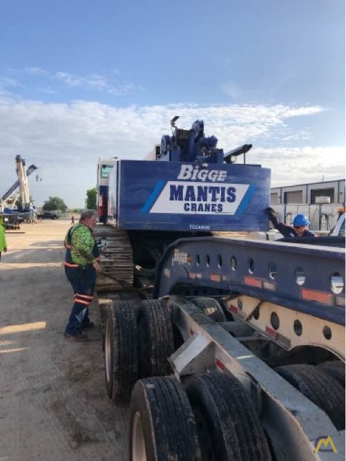 2011 Tadano Mantis 9010 45-Ton Telescopic Crawler Crane 2