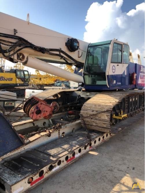 2011 Tadano Mantis 9010 45-Ton Telescopic Crawler Crane 5
