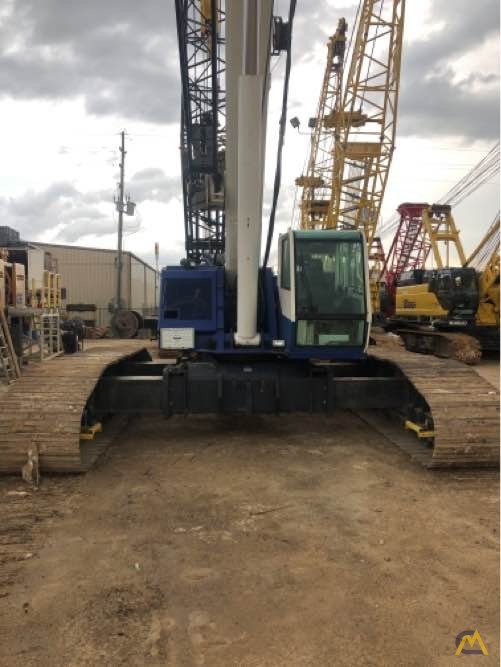2011 Tadano Mantis 9010 45-Ton Telescopic Crawler Crane 10