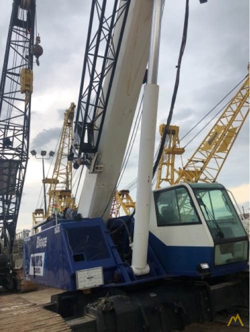 2011 Tadano Mantis 9010 45-Ton Telescopic Crawler Crane 11