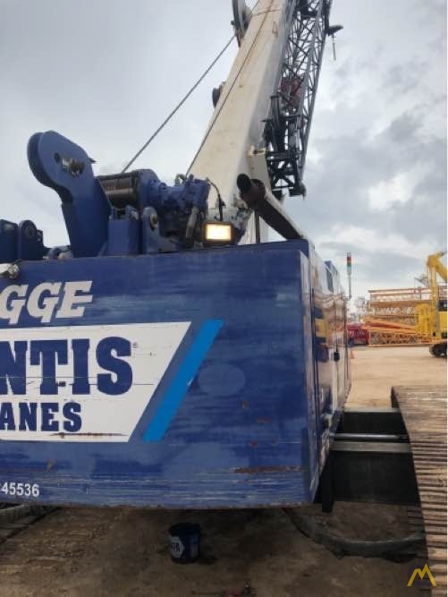 2011 Tadano Mantis 9010 45-Ton Telescopic Crawler Crane 33