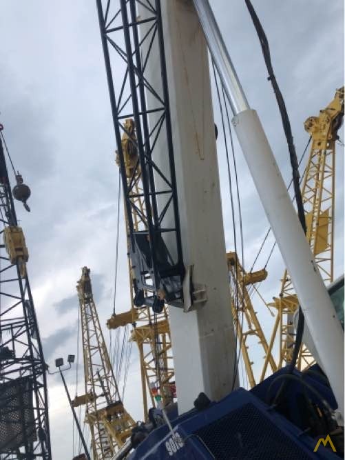 2011 Tadano Mantis 9010 45-Ton Telescopic Crawler Crane 12
